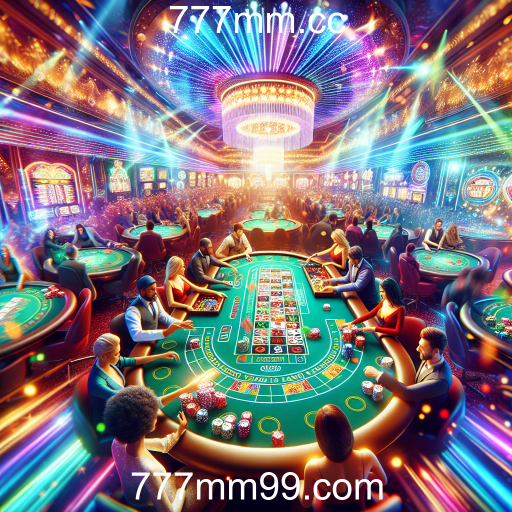 A Magia dos Jogos de Mesa no 777mm.cc